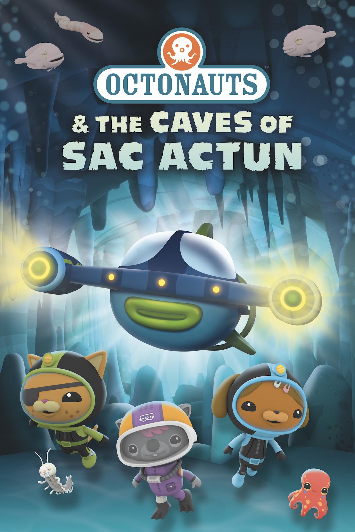 Octonauts and the Caves of Sac Actun (2020)