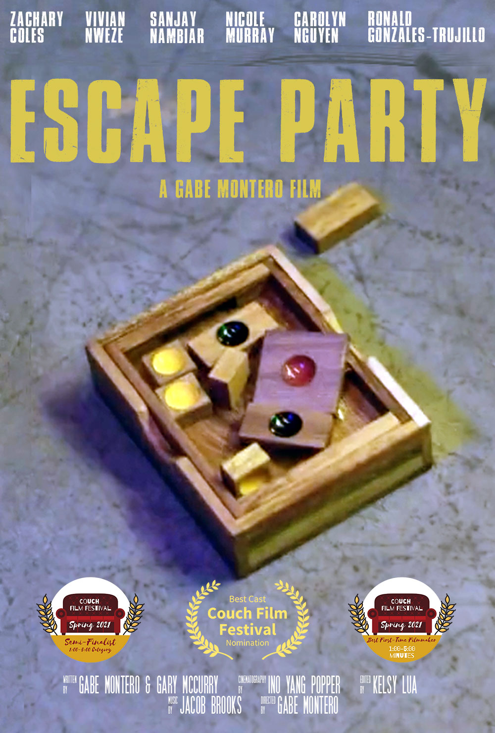 Escape Party (2021)